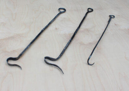 forged steel fire pokers