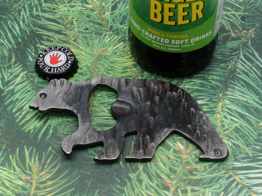 Pewter Bottle Opener – The Golden Bear