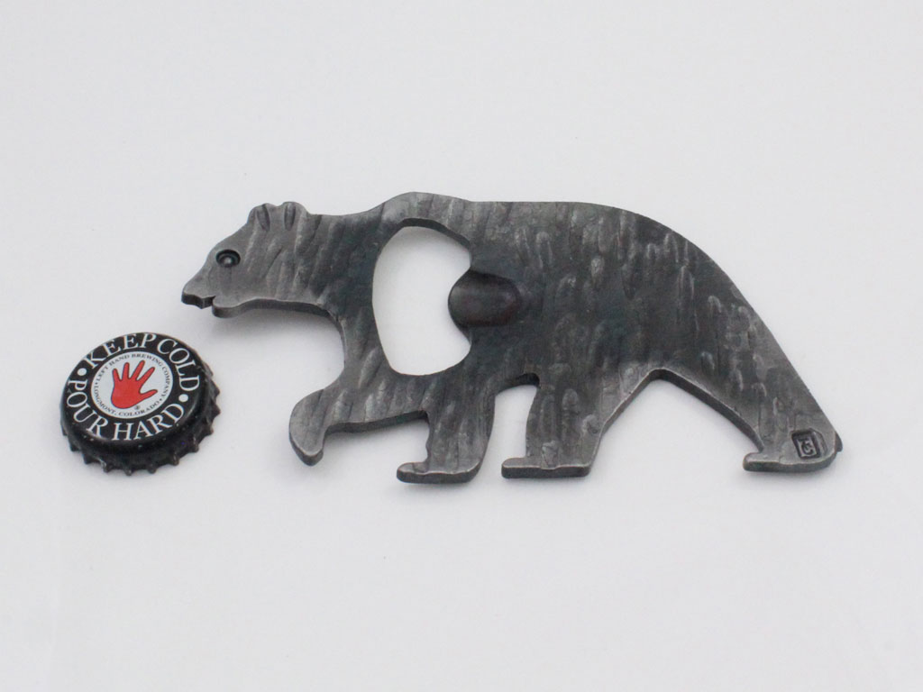 Pewter Bottle Opener – The Golden Bear