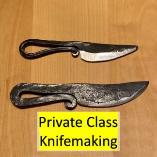 Private Class - Knife Making-Nicholas