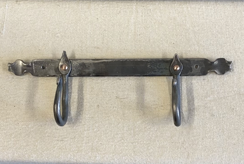 Blacksmith coat online hooks