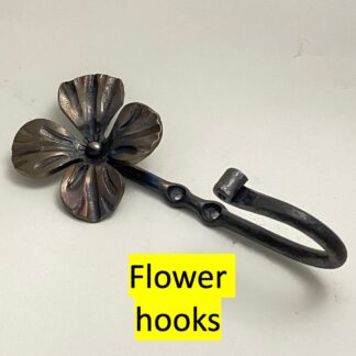 Introduction to blacksmithing - Flower Hooks