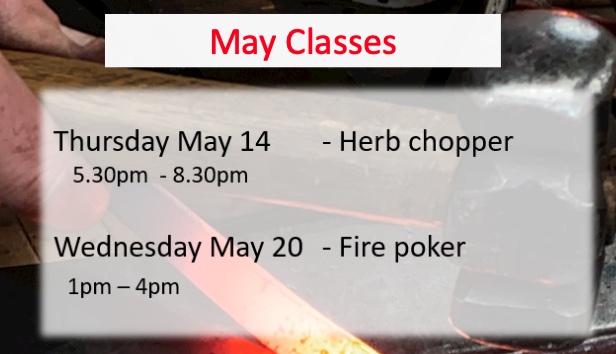 classes in May 2026